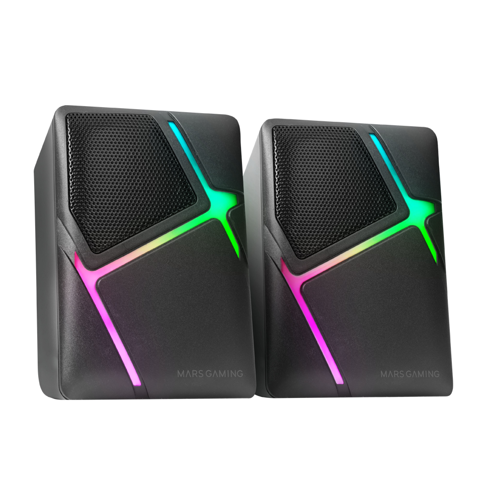 ENCEINTES GAMING RGB