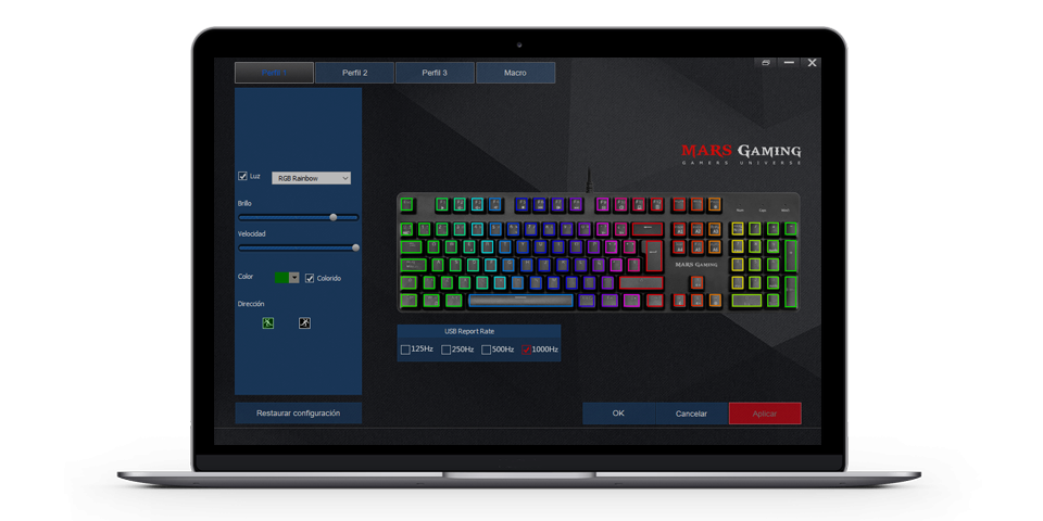 LOGICIEL DE CONTRÔLE PROFESSIONNEL