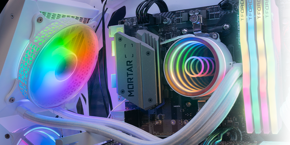 MIROIR INFINITY - ÉCLAIRAGE FRGB