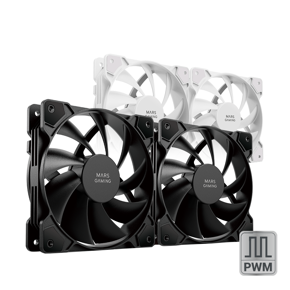 Kit de ventilateurs MF-PWMX2 PWM