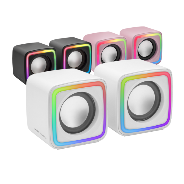 HAUT-PARLEURS GAMING  MSCUBE